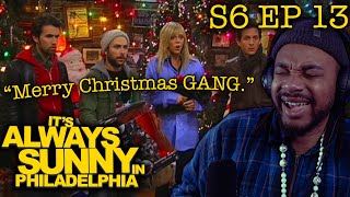 FILMMAKER REACTS It's Always Sunny Season 6 Episode 13: A Very Sunny Christmas