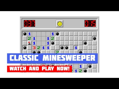 Классический «Сапёр» (Classic Minesweeper) · Игра · Прохождение