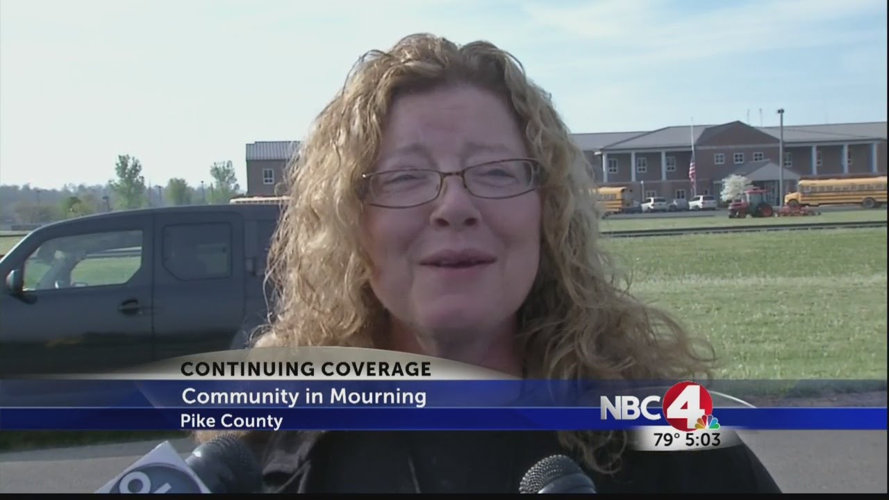 piketon high school mourns loss of classmate and friend youtube