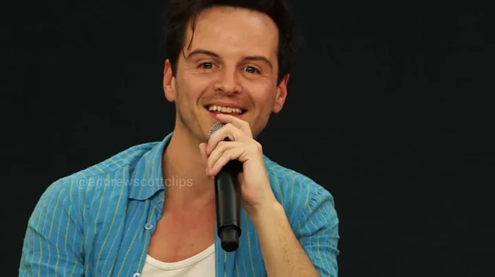 Andrew Scott's... Irishness is Showing!