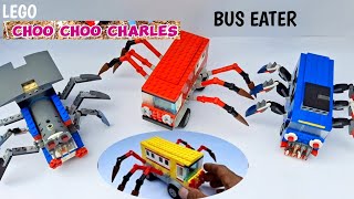 Lego CHOO CHOO CHARLES Thomas exe TRAIN monster horor BUS eater TRAIN SPIDER  BUS TAYO  MOC by LEGOKU 2,605 views 2 weeks ago 5 minutes, 2 seconds