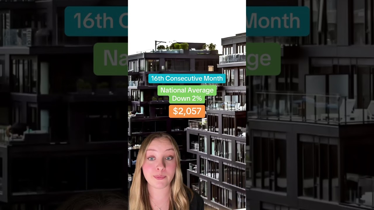 Арендная плата в Торонто самая низкая за последние почти 4 года.