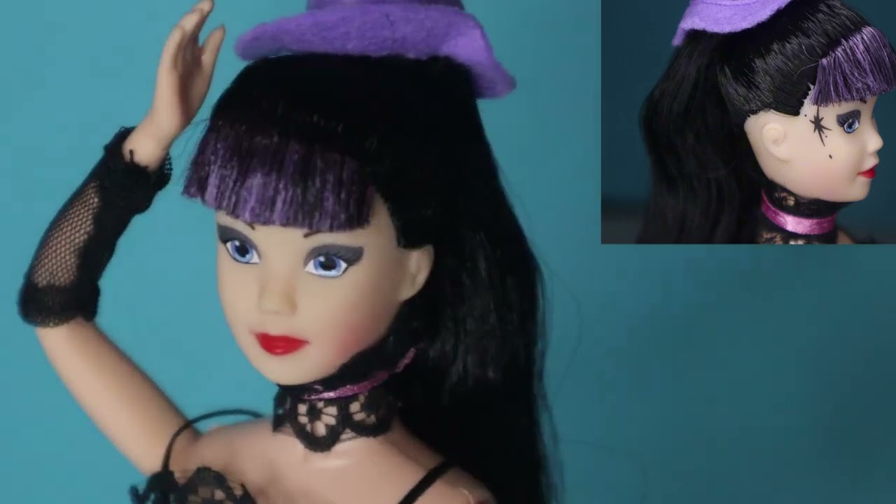 Steffi Love Mystic Girlz The Purple Version Doll Unboxing & Review