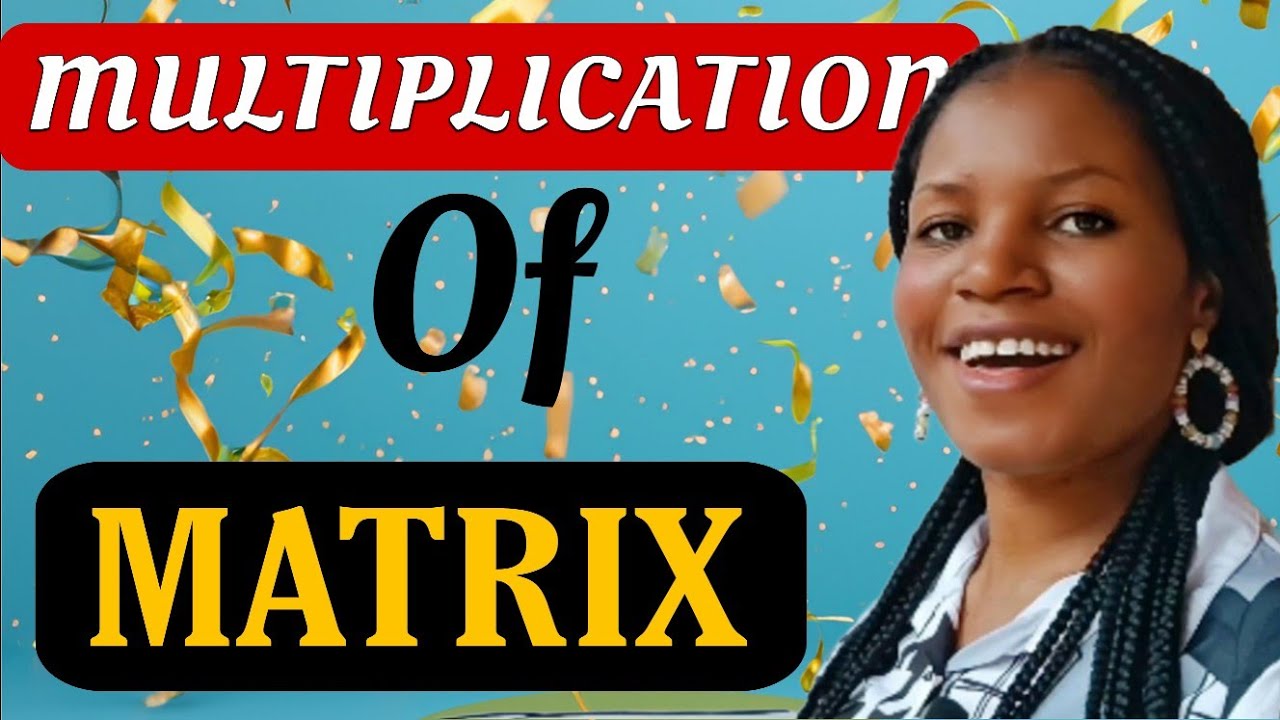 How to multiply matrix(matrices) Easy way. - YouTube