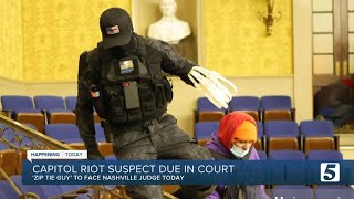 Eric Munchel, Nashville man charged in DC riot, to make second court appearance today