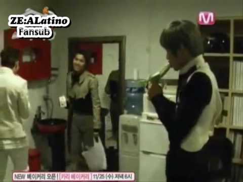 ZE:A - Minwoo, helado y venganza (?) [Sub. Espaol]