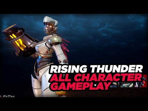 Video: O Tri Roky Neskôr Bývalý Tím Rising Thunder Potvrdil, že Pracuje Na Bojovej Hre V Riot