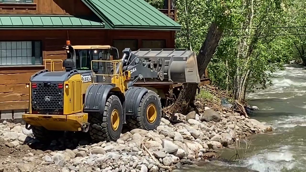 WATCH: Scenes from Red Lodge, 4 days after the flood ravaged the town