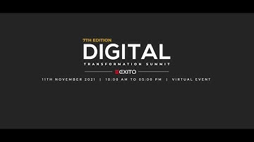 Digital Transformation Summit: Oman | Virtual Event | Teaser
