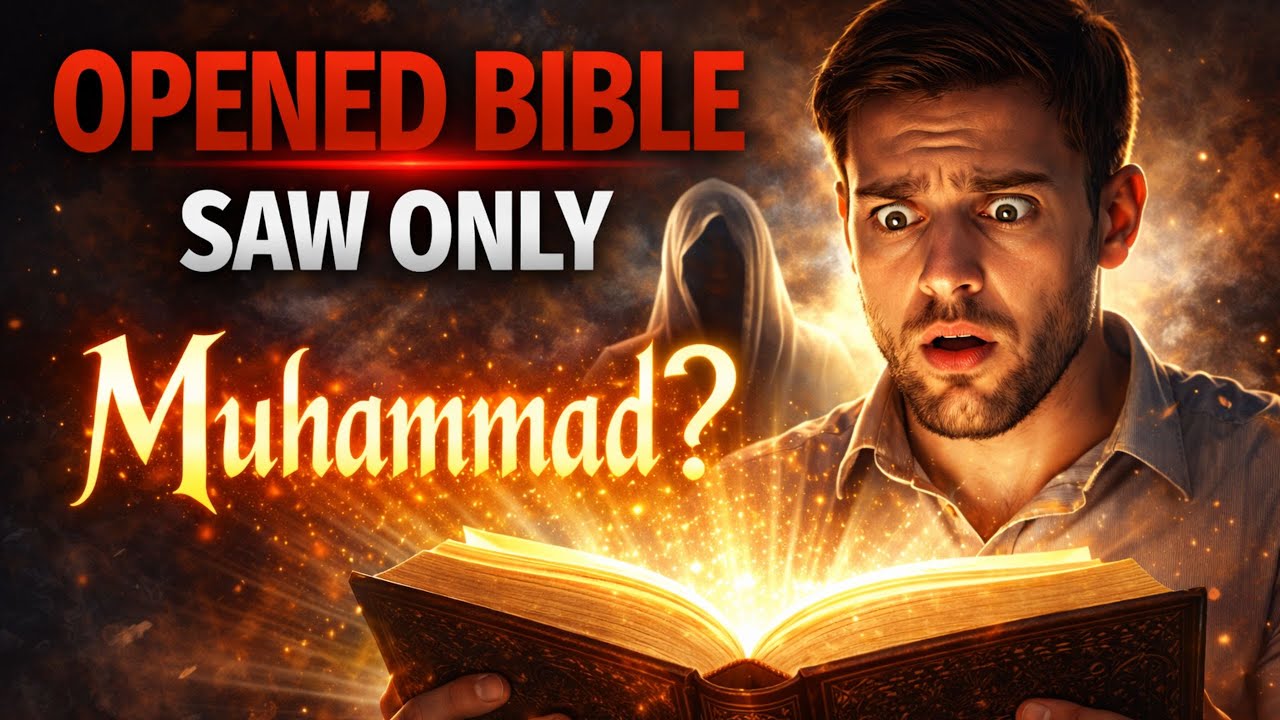 The Man Who Opened the Bible and Saw Only “Muhammad” | A Soul-Shaking Story