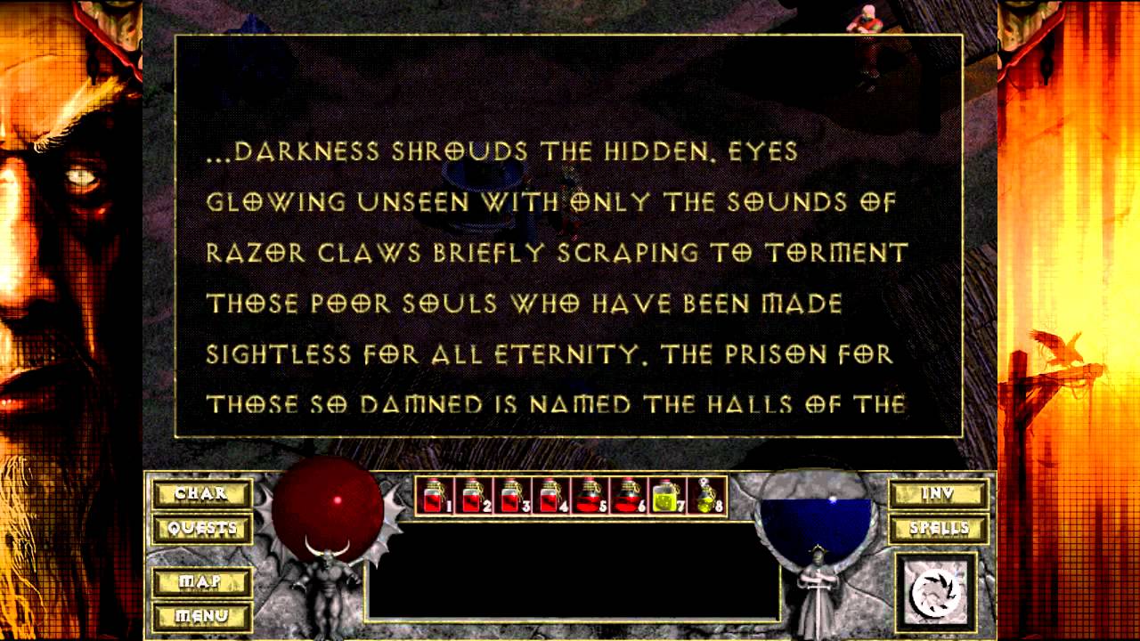 Lets play Diablo 1 - Halls of the Blind 008