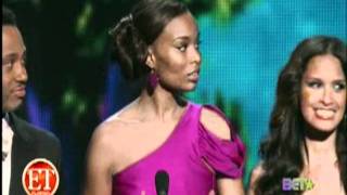 Famous Sarah Vivan BET Awards Update Profile