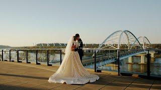 “I Think He’s the One” | Phenomenal Robinson Center Wedding Little Rock