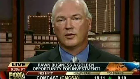 Fox Business Interviews Cash America COO Dennis We...
