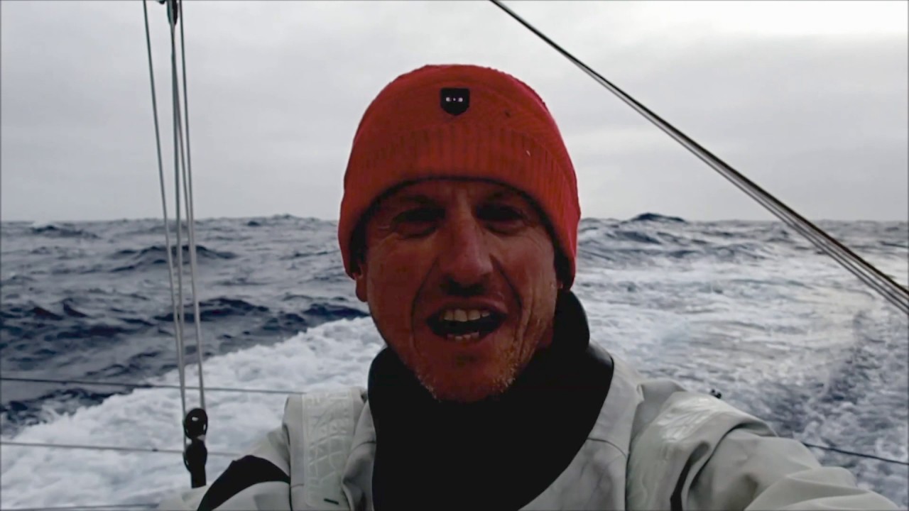 J51 : Le dernier gros coup de vent avant le Cap Horn pour Jean-Pierre Dick / Vendée Globe