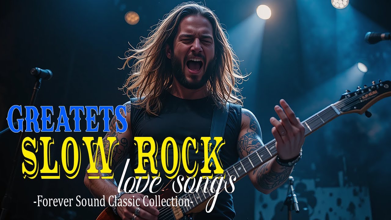 🌟 Legendary Acoustic Rock Ballads: Unplugged Classics for Heartfelt Moments