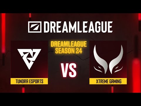 Tundra Esports проти Xtreme Gaming | DreamLeague Season 24 - Group Stage 2