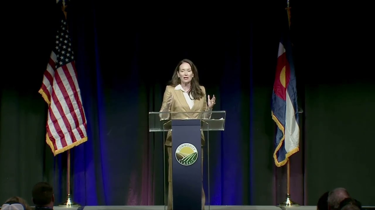 Commodity Classic 2025: USDA Secretary of Agriculture Brooke Rollins