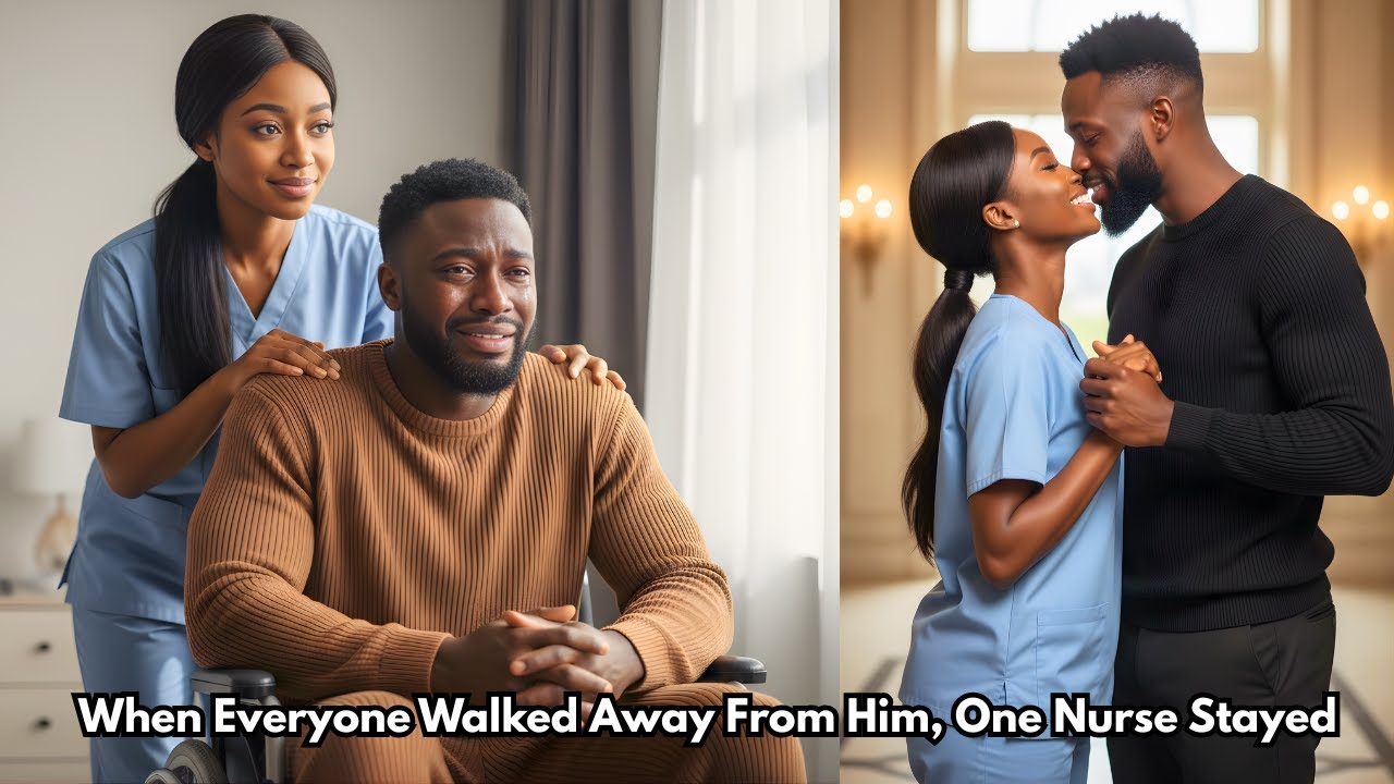 Everyone Walked Away From a Disabled Man, One Nurse Stayed And Did This...