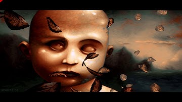 lux aeterna luceat eis Demo by Ephidrena Amiga 600 Vampire 2 FPU Femu Gold 2.7 AGA