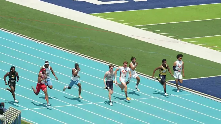 2025 IHSA Boys State Meet - Class 3A 100m Final