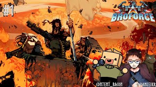 TWO BROS | Broforce | Episode 1 (feat. content_bacon)