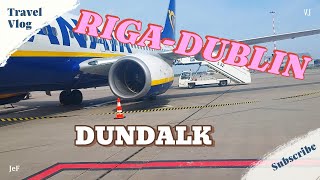 Riga-Dublin-Dundalk Первый день в Ирландии Blackrock  First day in Ireland