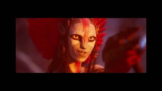 Varang Scenepack With Extra Scenes From Disney Plus.