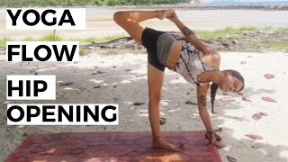 Hip Opening Yoga Flow, Stretching Hips & Thighs | Yoga With Instructor Gemma screenshot 2