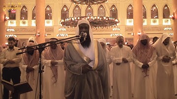 الشيخ عادل بن سالم الكلباني .تراويح ليلة 1 رمضان 1436 من سورة البقرة