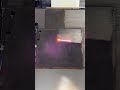 6000W Laser Cleaning Effectively Removing Spray Paint and Floor Coatings
