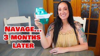 Navage Nose Cleaner 3 Months Later - Review - Hack - How To Use