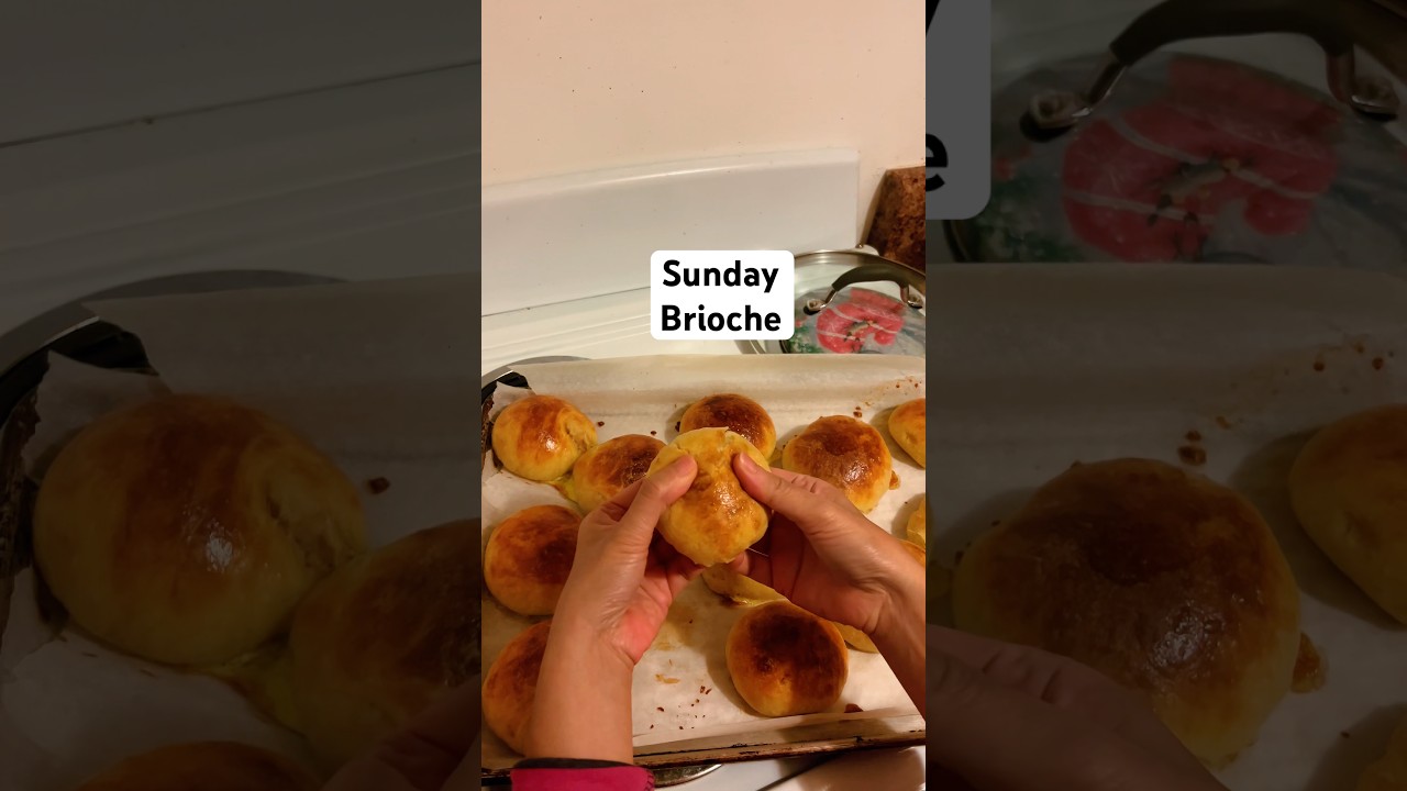 Sunday Brioche #bread #vlog #food #foodie #vlogs #eating #cooking #short #shorts #reels #video