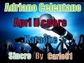 Adriano Celentano - Apri il cuore karaoke