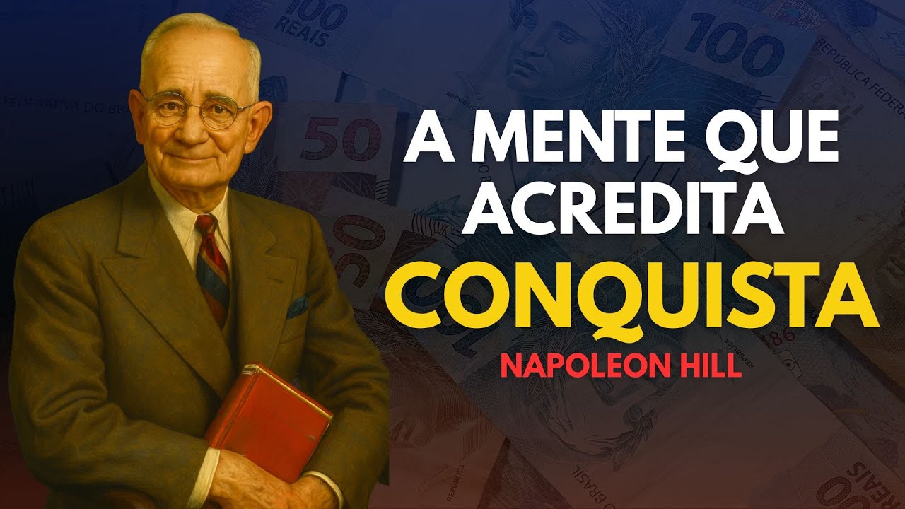 Faça SUA MENTE te OBEDECER e CONQUISTE TUDO o que QUISER - Napoleon Hill