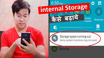 How to increase Internal Storage on any Android Phone ? mobile ki memory kaise badhaye