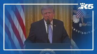 Fact-checking Trump's election security speech