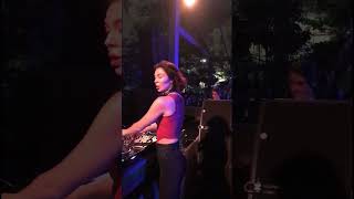 Nina Kraviz electrifying in São Paulo 👑🇧🇷 #techno #brazil #hardtechno #rave 🎥 @_morenomusic Resimi
