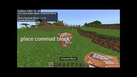 MINECRAFT VIRAL COMMAND BLOCK HACK YOU SHOULD TRY