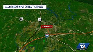 Tuscaloosa drivers invited to weigh in on traffic improvement project