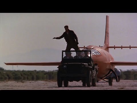 L&rsquo;Etoffe des héros - Chuck Yeager franchit le mur du son ! (Extrait 2)