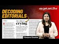 Can You Really Improve Your CLAT Scores by Decoding Editorials? | Sanjana Chauhan