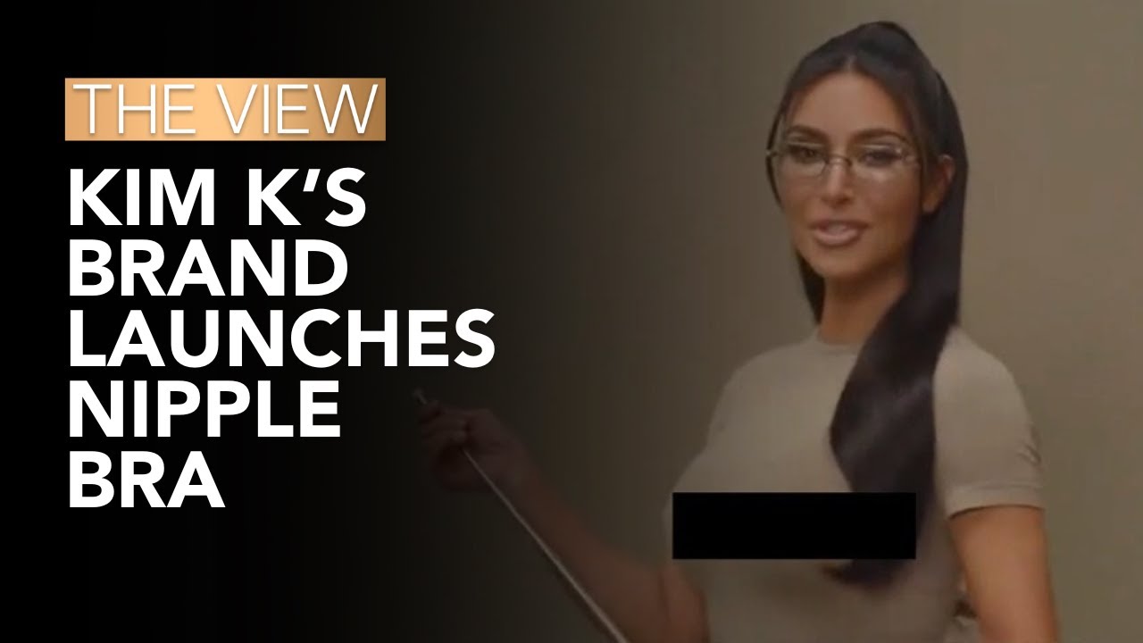 Kim Kardashian's Skims Launches Nipple Bra