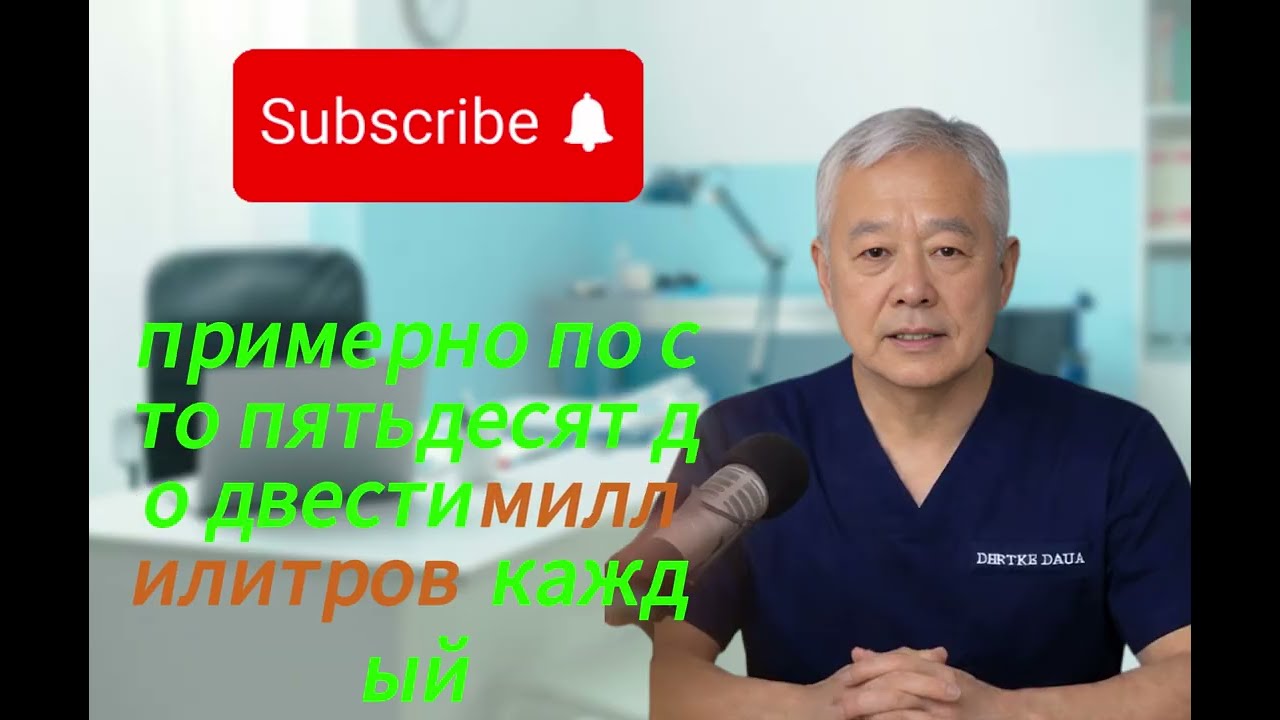 Врач раскрывает правильный способ пить воду в пожилом возрасте