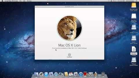 How to get Mac OS X Lion on Windows PC Part 2