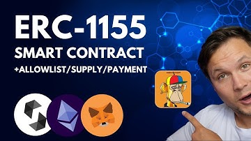 Ultimate ERC-1155 Smart Contract Tutorial w/Mint, Payment, & Whitelist