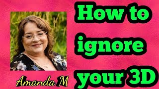 Download Lagu How to ignore the 3d with Amanda M Subscriber Question MP3 Download Lagu How to ignore the 3d with Amanda M Subscriber Question MP3