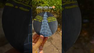 Beautiful Kaaba Stone Painting Art | Easy Islamic Painting Tutorial 🕋✨ #art #artshorts #shorts
