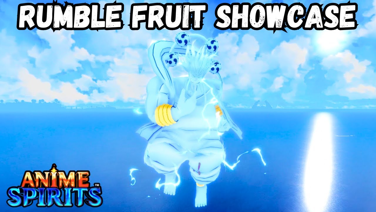 Rumble Raid Showcase  Blox Fruits 