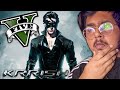 GTA V : I BECOME KRRISH With SUPER POWERS in GRAND THEFT AUTO V | GTA 5 Mods Gameplay